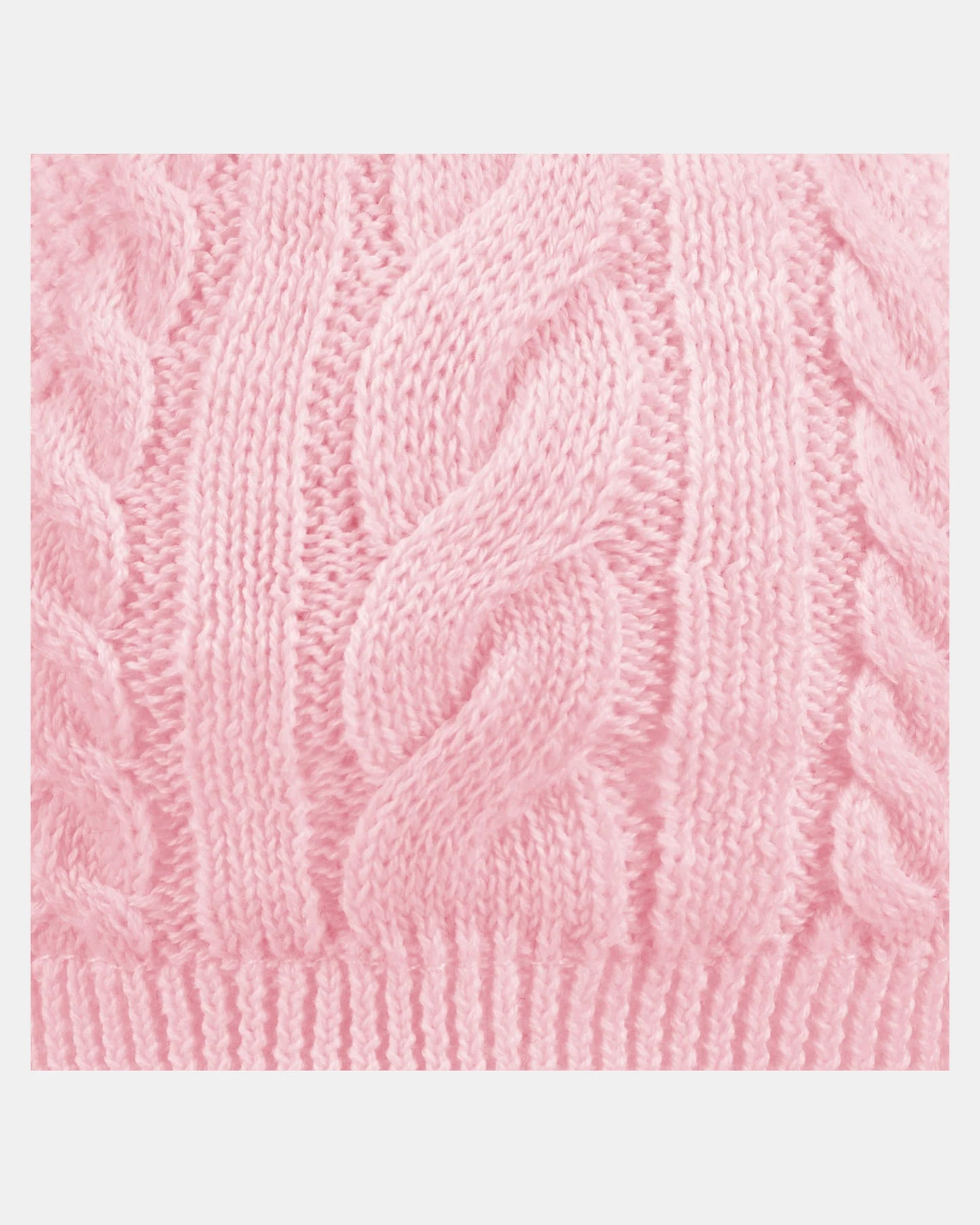 Organic Earmuff Yummy - Misty Rose