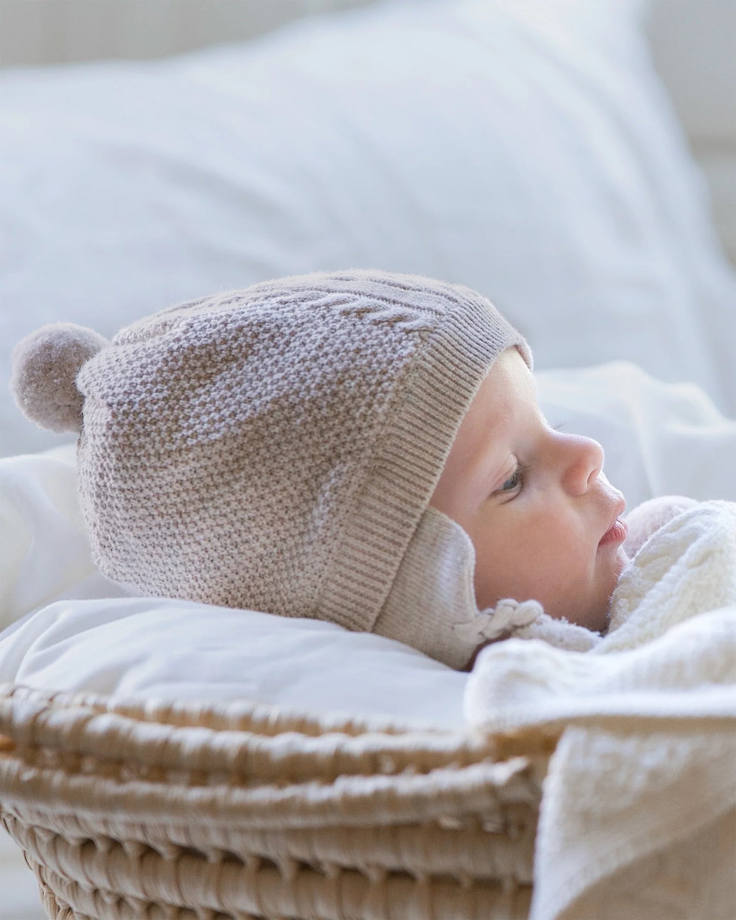 Organic Earmuff Yummy - Oatmeal