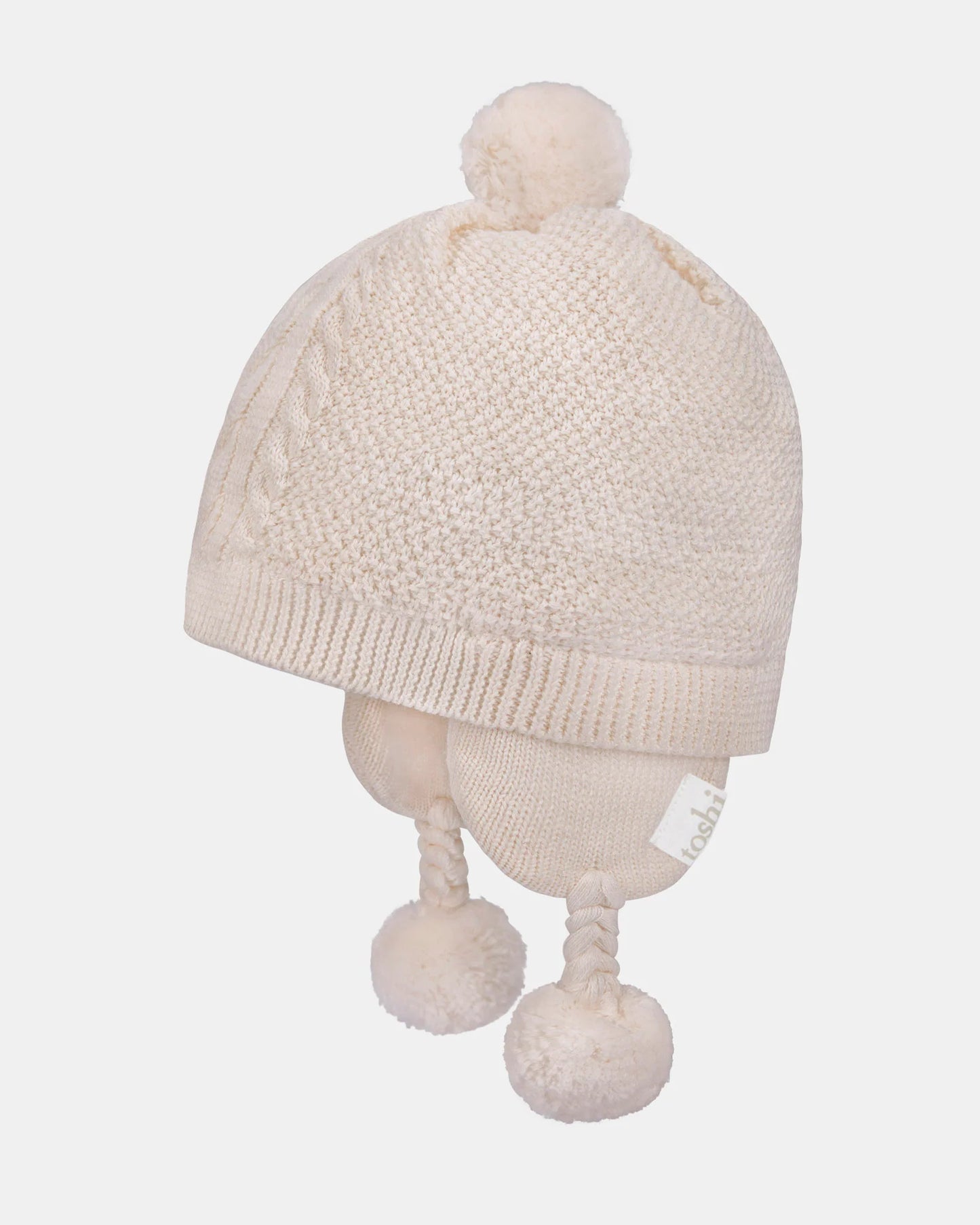 Organic Earmuff Yummy - Oatmeal