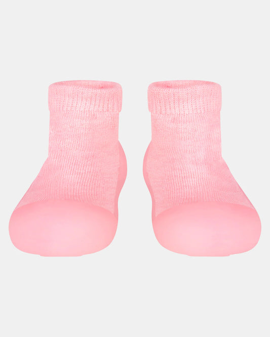 Toshi Hybrid Walking Socks - Carmine
