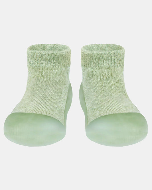 Toshi Hybrid Walking Socks - Matcha