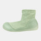 Toshi Hybrid Walking Socks - Matcha