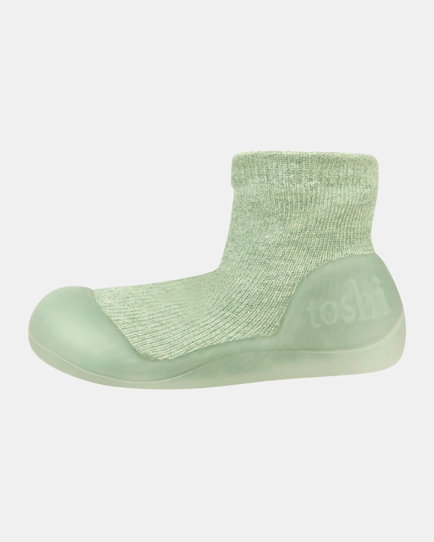Toshi Hybrid Walking Socks - Matcha