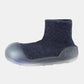 Toshi Hybrid Walking Socks - Ink.