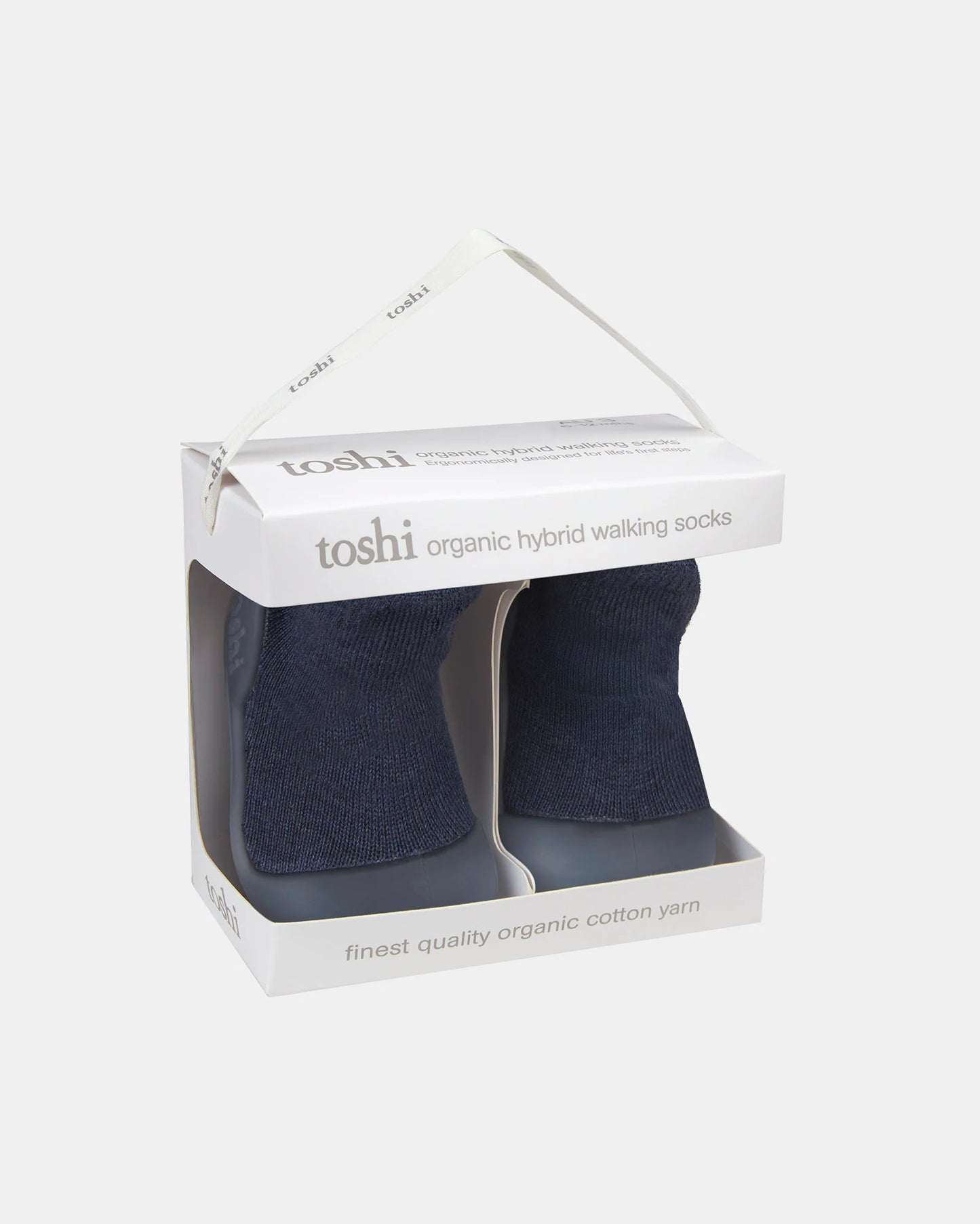 Toshi Hybrid Walking Socks - Ink.
