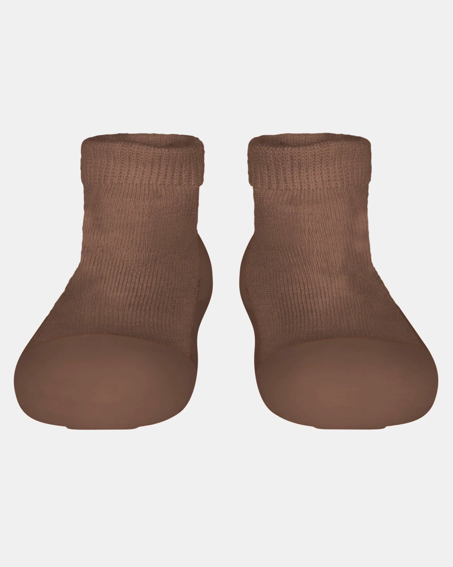 Toshi Hybrid Walking Socks - Peppercorn