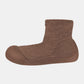 Toshi Hybrid Walking Socks - Peppercorn
