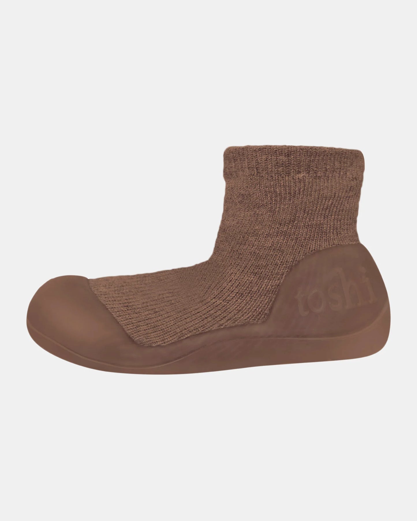 Toshi Hybrid Walking Socks - Peppercorn