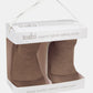 Toshi Hybrid Walking Socks - Peppercorn