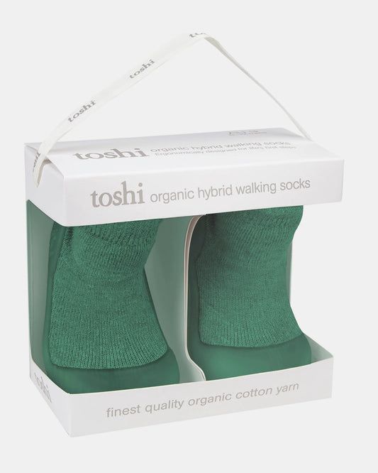 Toshi Hybrid Walking Socks - Tea Tree