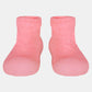 Toshi Hybrid Walking Socks - Winter Rose