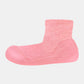 Toshi Hybrid Walking Socks - Winter Rose