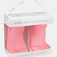 Toshi Hybrid Walking Socks - Winter Rose