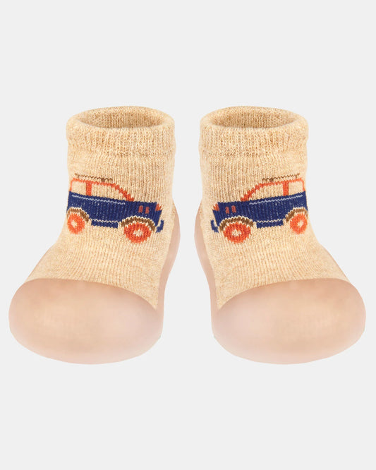 Toshi Hybrid Walking Socks - High Country