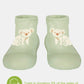 Toshi Hybrid Walking Socks - Koala