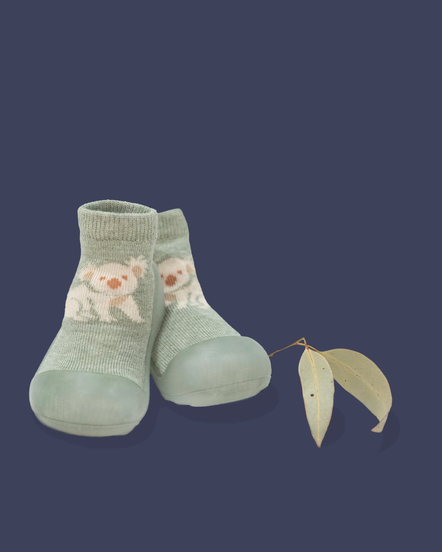 Toshi Hybrid Walking Socks - Koala