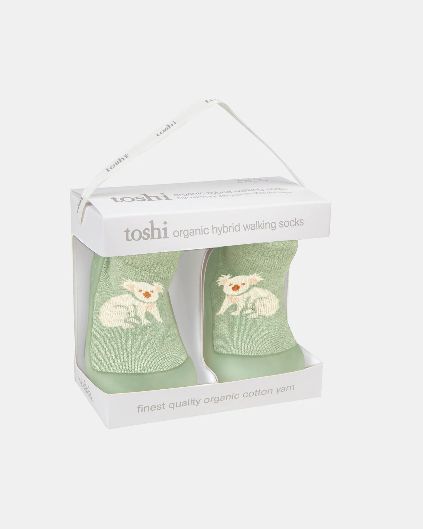 Toshi Hybrid Walking Socks - Koala