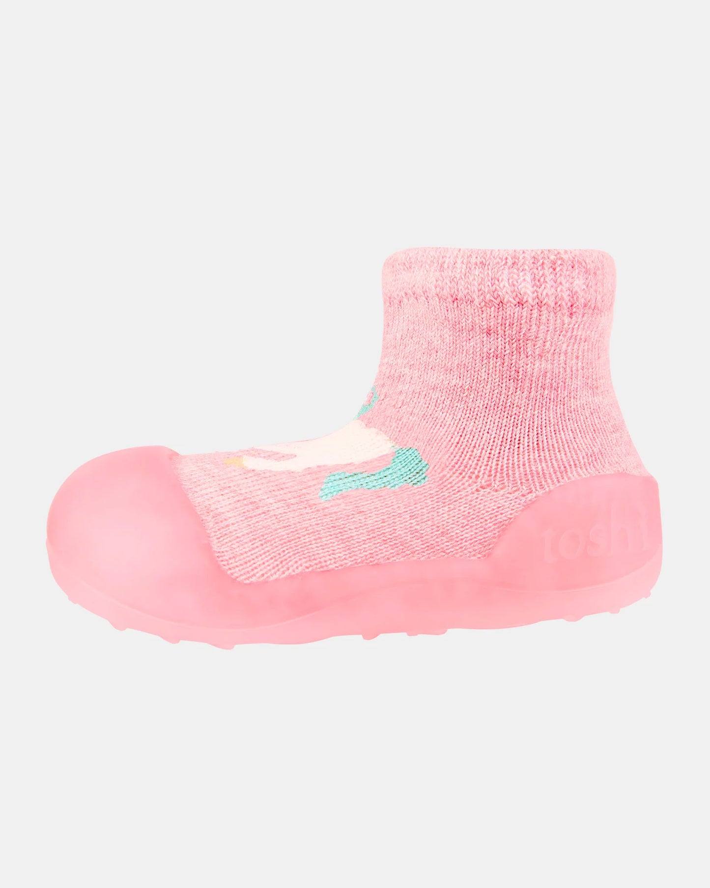 Toshi Hybrid Walking Socks - Unicorn