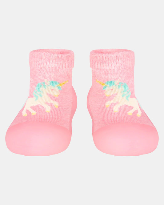 Toshi Hybrid Walking Socks - Unicorn