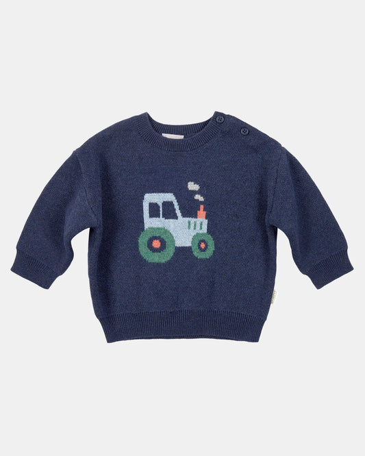 Organic Jumper Mystical Tiny Tractors