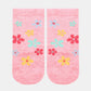Toshi Organic Ankle Socks - Daisy
