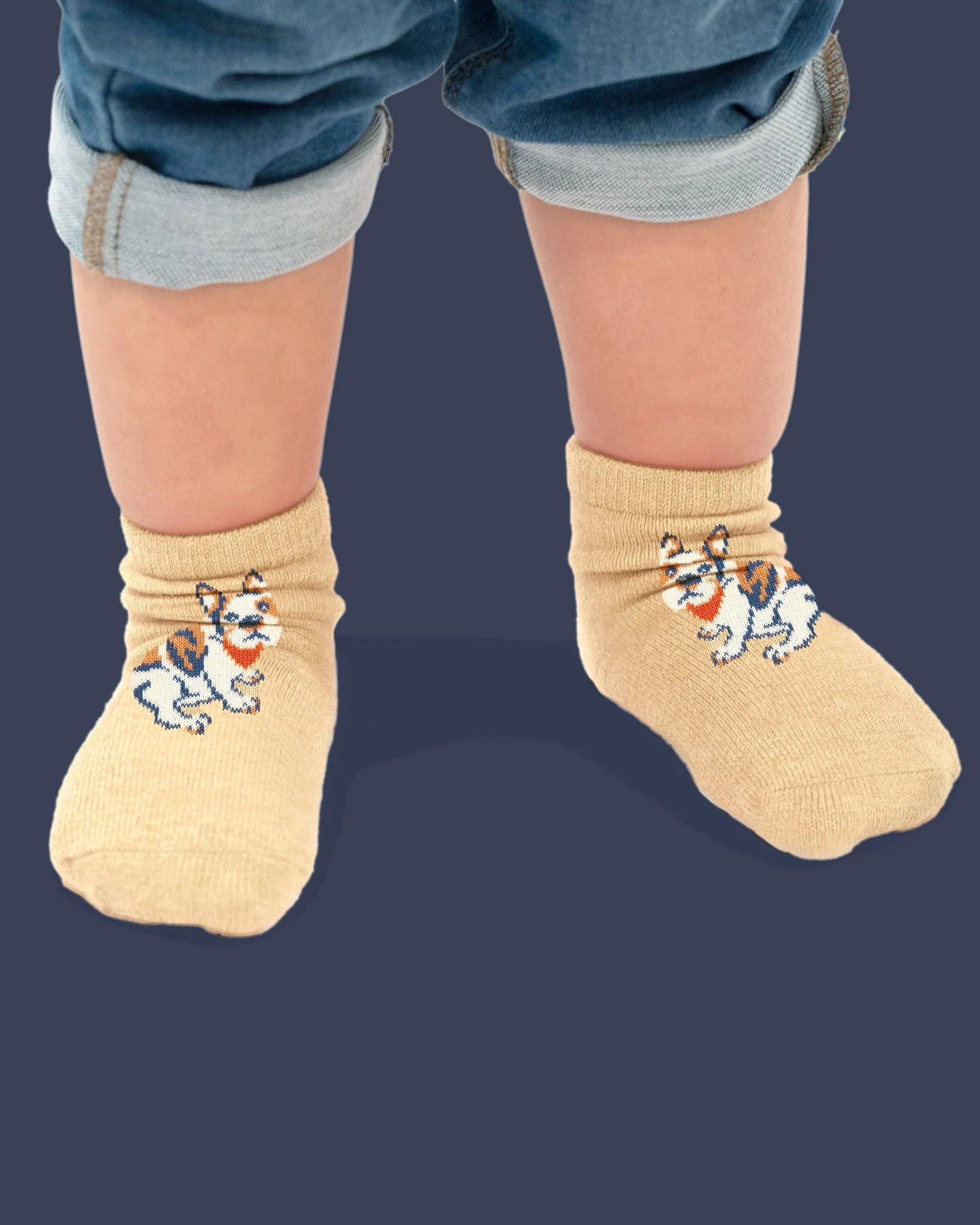Toshi Organic Ankle Socks - Frenchie