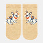 Toshi Organic Ankle Socks - Frenchie