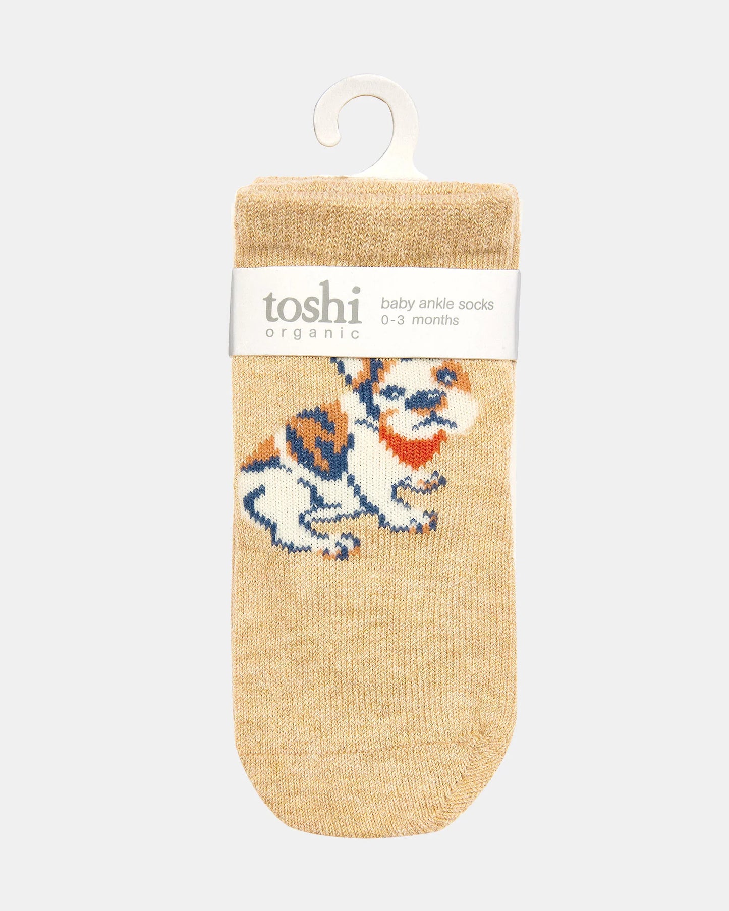 Toshi Organic Ankle Socks - Frenchie