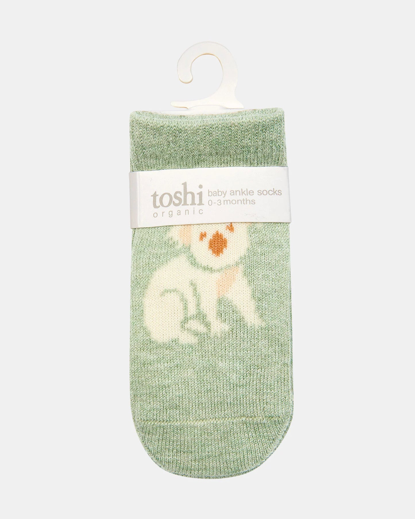 Toshi Organic Ankle Socks - Koala