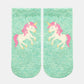 Toshi Organic Ankle Socks - Unicorn