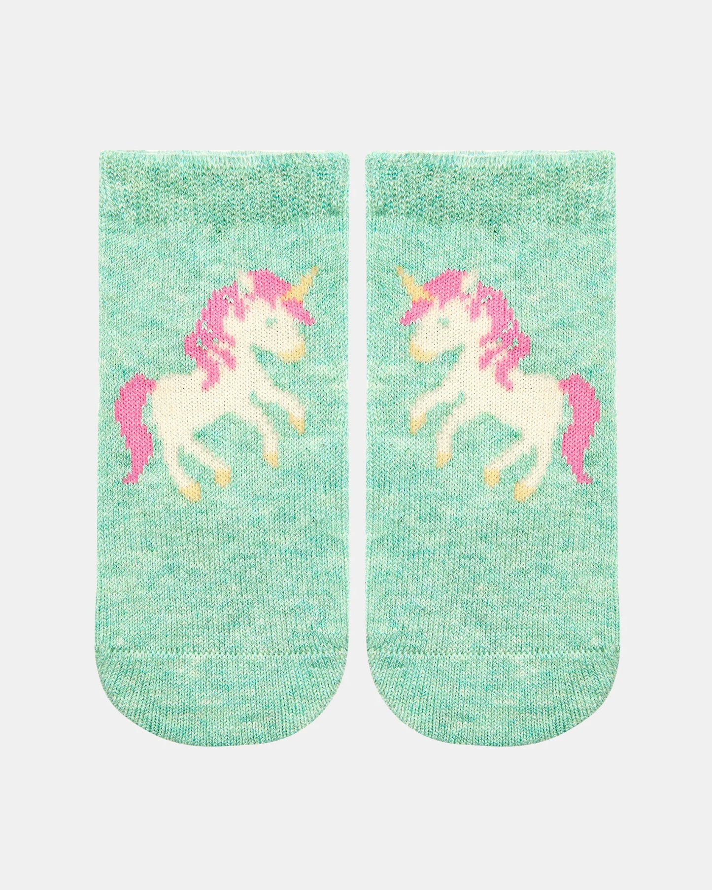 Toshi Organic Ankle Socks - Unicorn