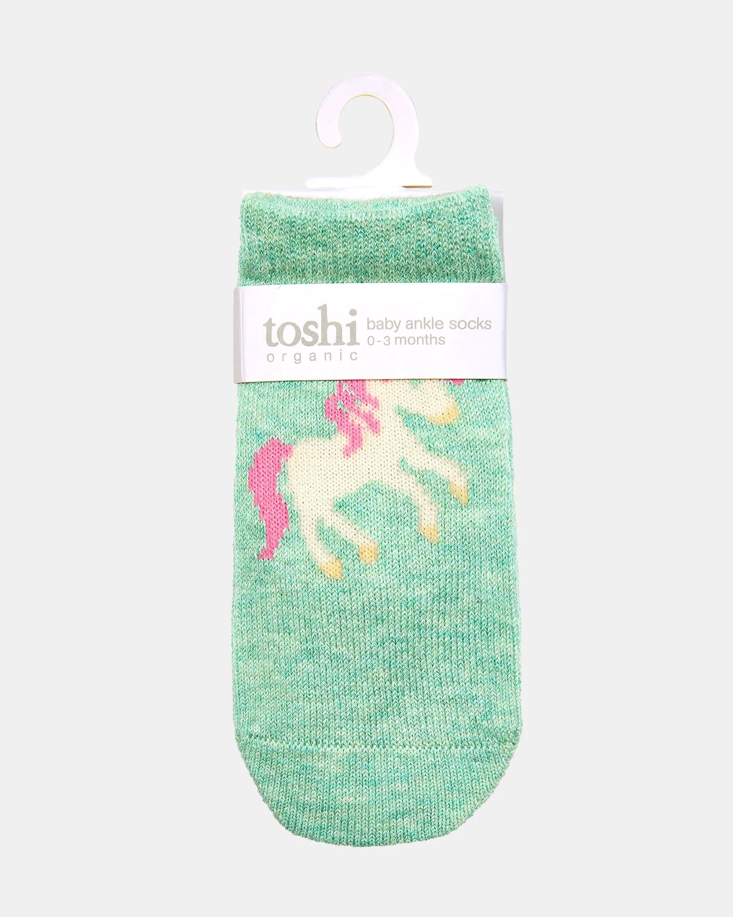 Toshi Organic Ankle Socks - Unicorn