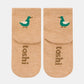 Toshi Organic Ankle Jacquard Socks - Farm Buddies