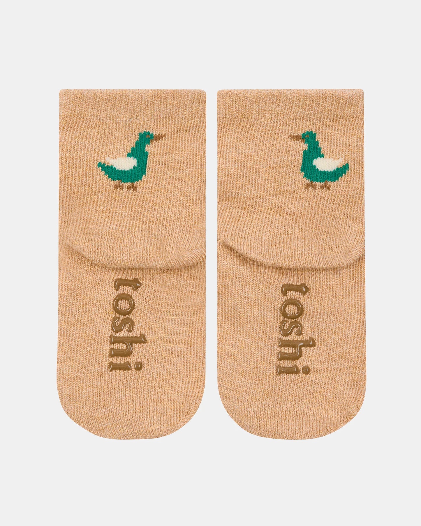 Toshi Organic Ankle Jacquard Socks - Farm Buddies