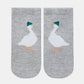Toshi Organic Ankle Jacquard Socks - Lucie Goosie