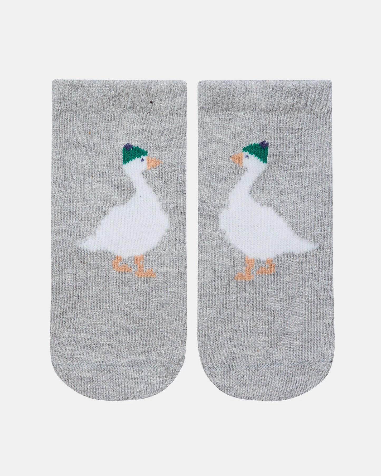Toshi Organic Ankle Jacquard Socks - Lucie Goosie