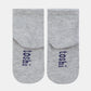 Toshi Organic Ankle Jacquard Socks - Lucie Goosie
