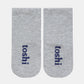 Toshi Organic Ankle Jacquard Socks - Lucie Goosie