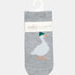 Toshi Organic Ankle Jacquard Socks - Lucie Goosie