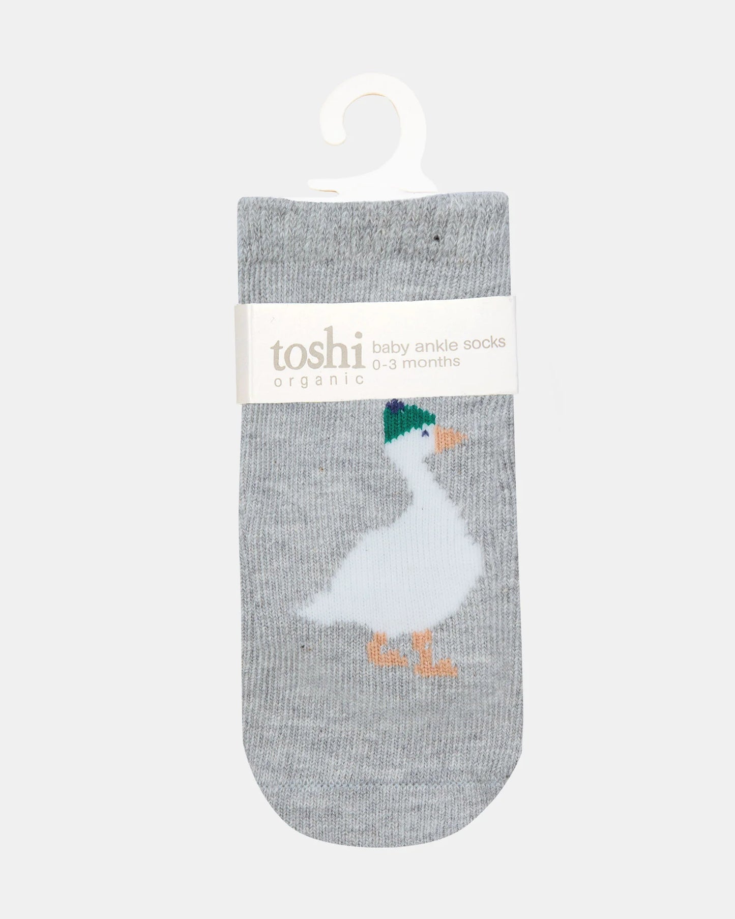 Toshi Organic Ankle Jacquard Socks - Lucie Goosie