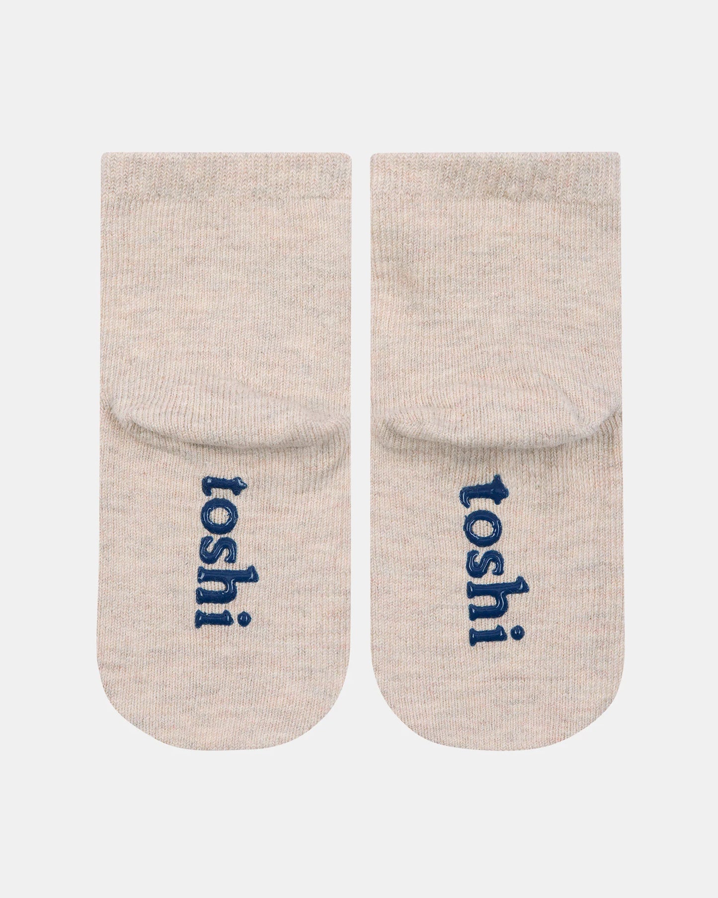 Toshi Organic Ankle Jacquard Socks - Puppy Dog