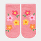 Toshi Organic Ankle Jacquard Socks - Rosie Posie