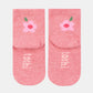 Toshi Organic Ankle Jacquard Socks - Rosie Posie