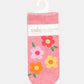 Toshi Organic Ankle Jacquard Socks - Rosie Posie