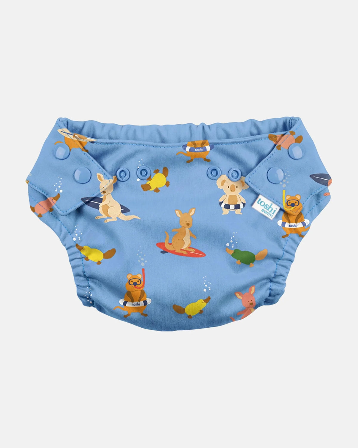 Toshi Reusable Swim Nappy Pirate - Beach Buddies