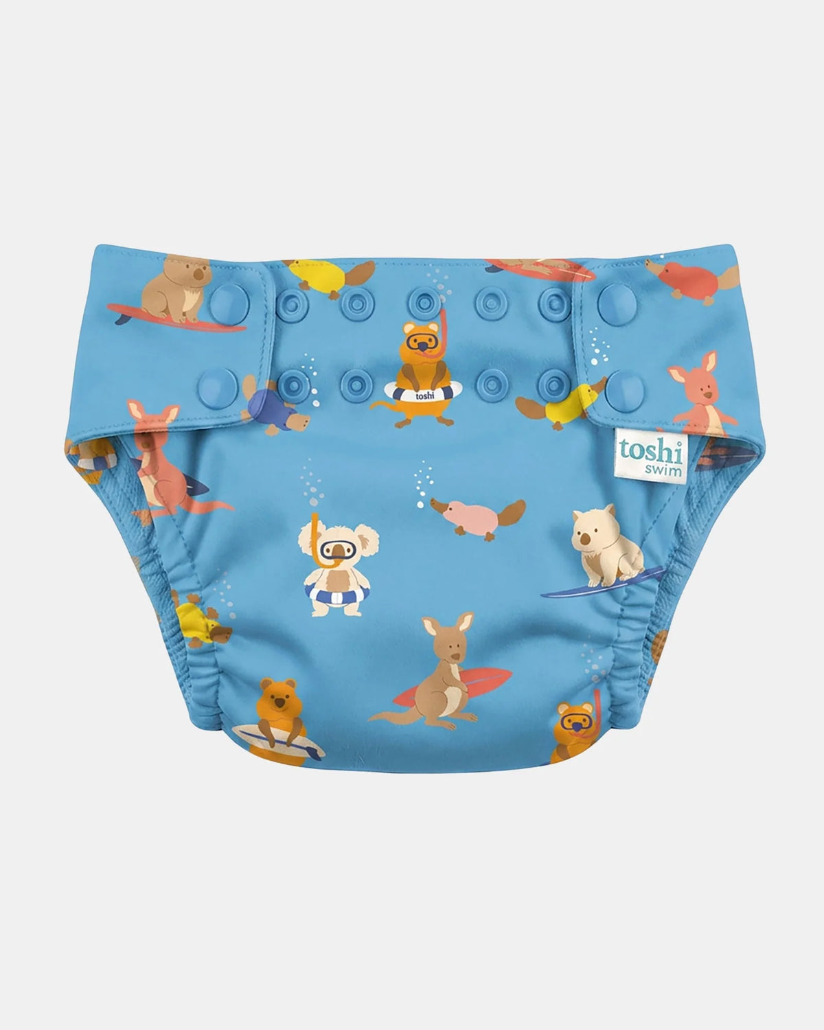 Toshi Reusable Swim Nappy Pirate - Beach Buddies