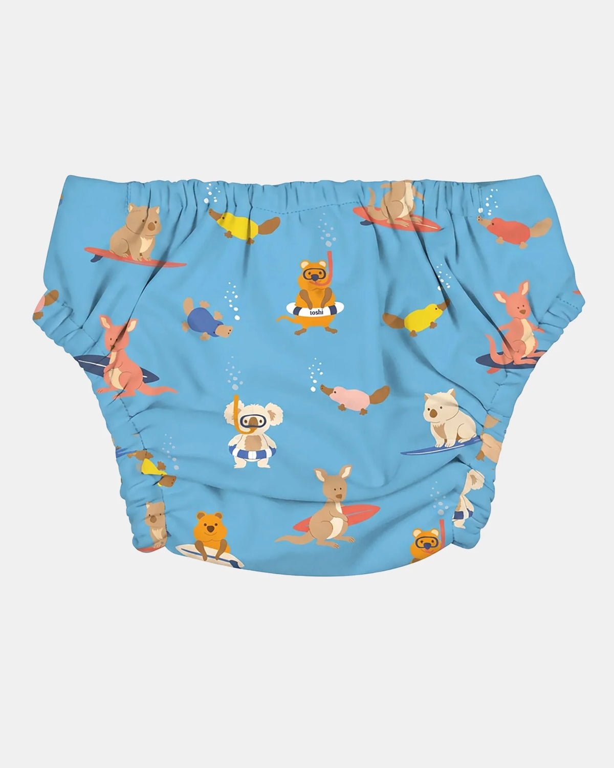 Toshi Reusable Swim Nappy Pirate - Beach Buddies