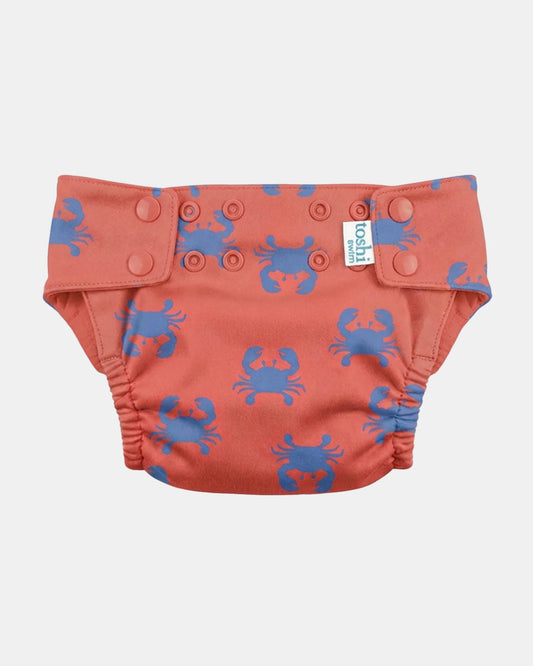 Toshi Reusable Swim Nappy Pirate - Mud Crabs