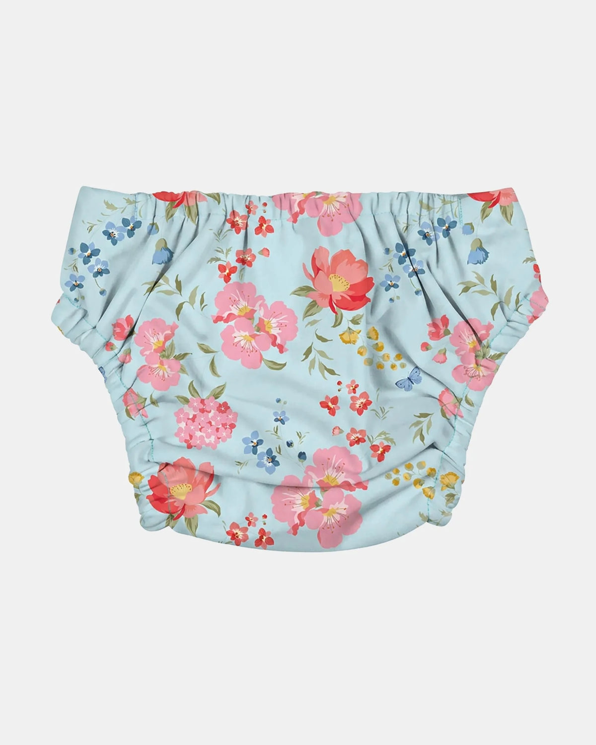 Toshi Reusable Swim Nappy Twinkle - Aqua Garden