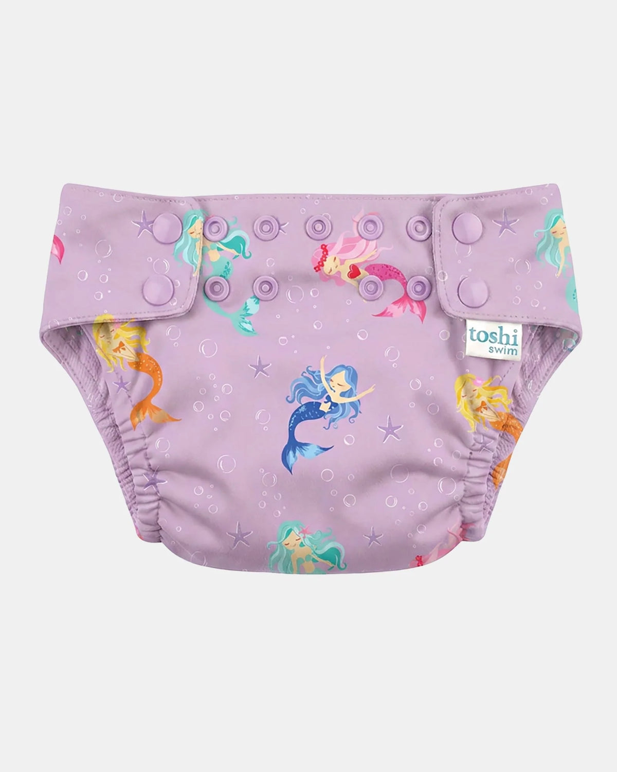Toshi Reusable Swim Nappy Twinkle - Princess Mermaid